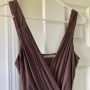 Women’s chocolate brown dress